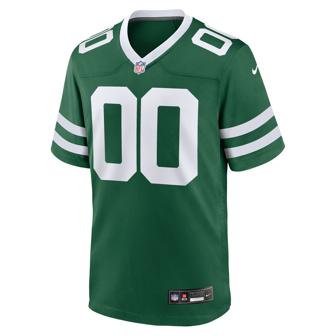 Youth Nike New York Jets Minkah Fitzpatrick Legacy Green Game NFL Jersey