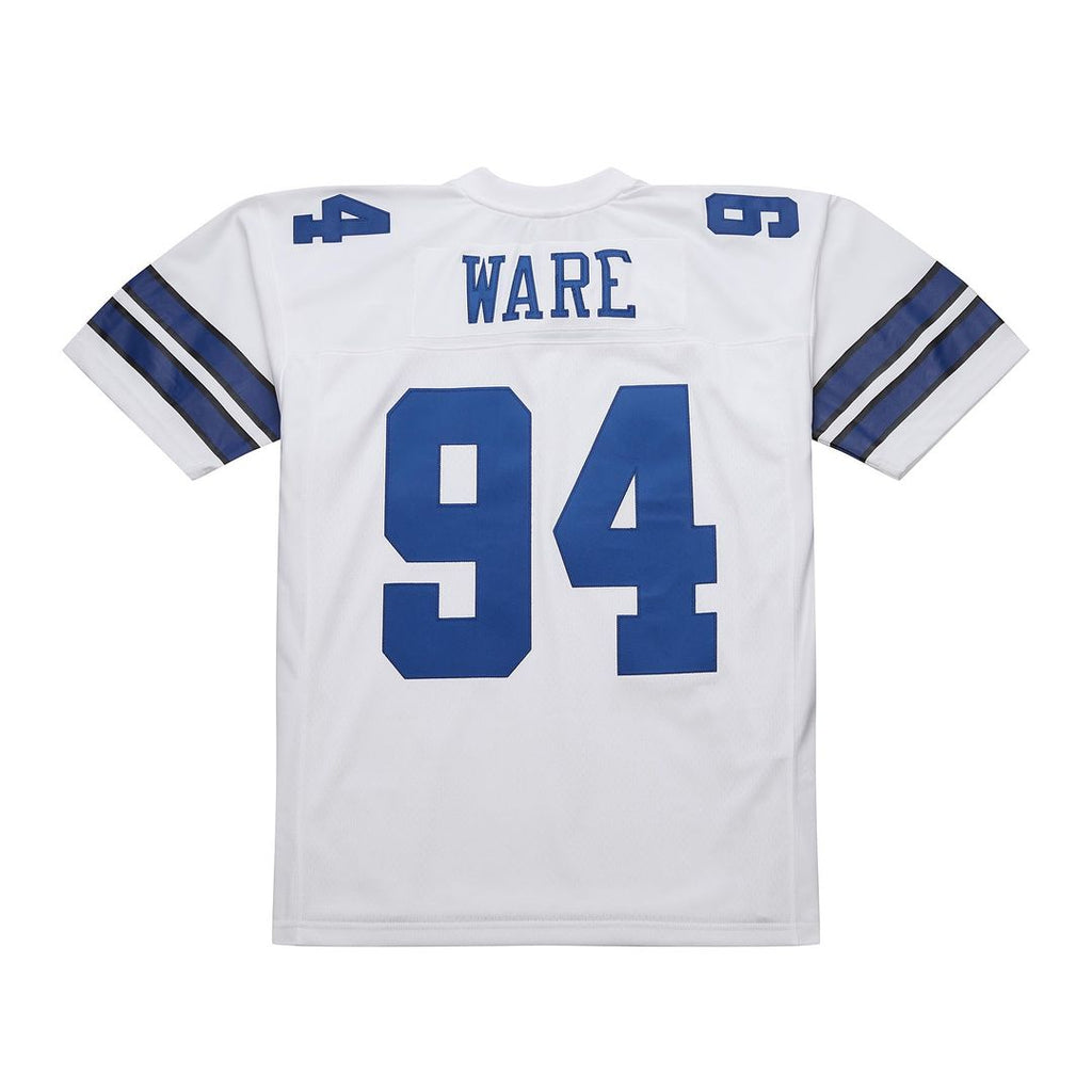 Men's Mitchell & Ness Dallas Cowboys DeMarcus Ware Navy 2011 Alternate Legacy Replica NFL Jersey