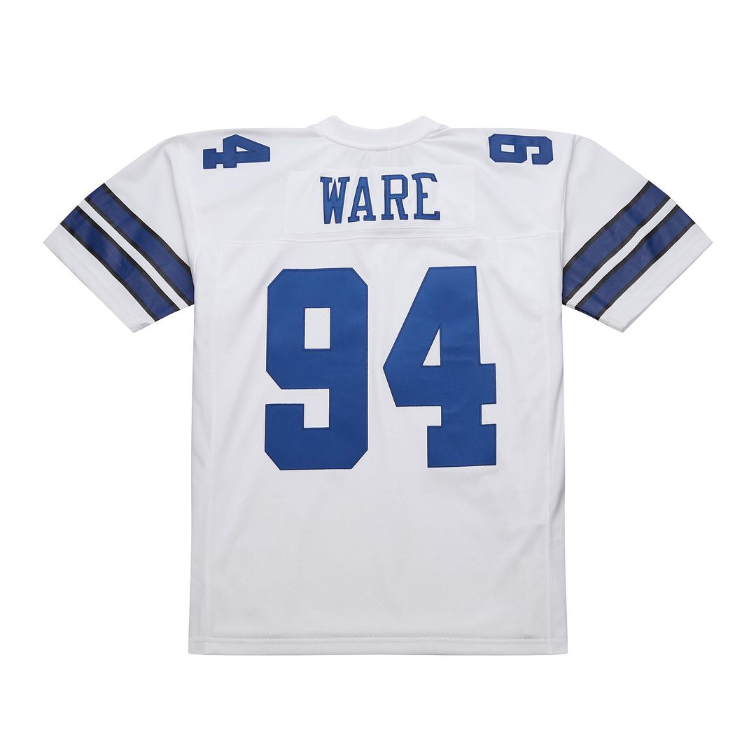 Men's Mitchell & Ness Dallas Cowboys DeMarcus Ware Navy 2011 Alternate Legacy Replica NFL Jersey