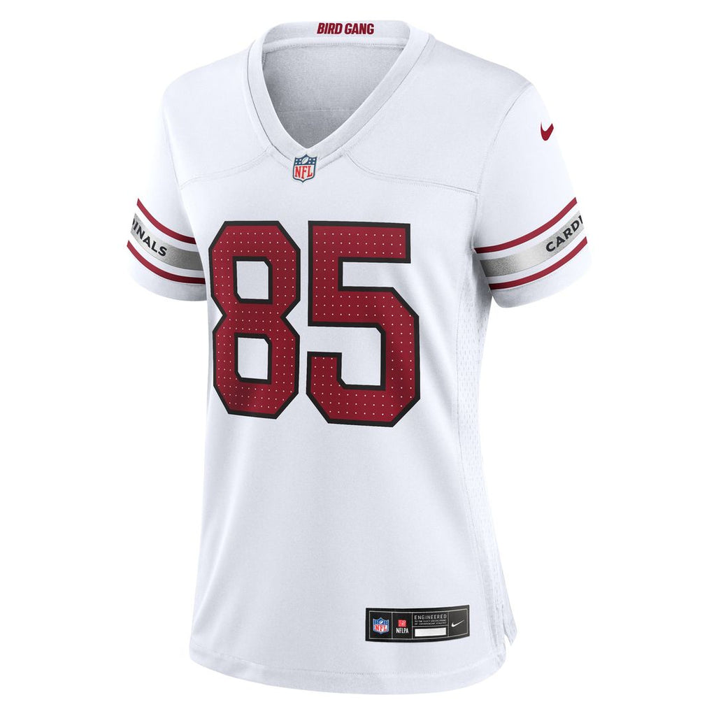 Women's Nike Arizona Cardinals Trey McBride White Game NFL Jersey