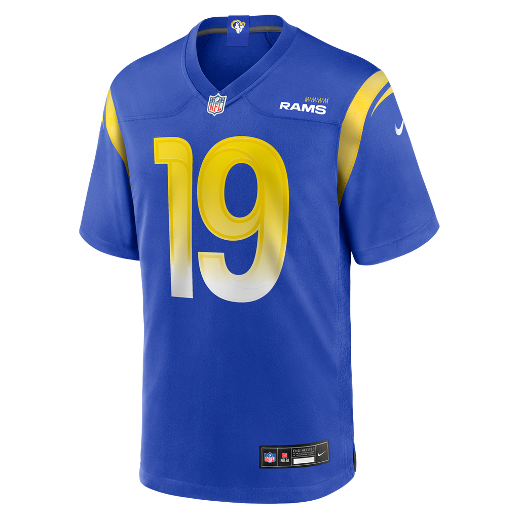 Men's Nike Los Angeles Rams Xavier Smith Royal Home Game NFL Jersey
