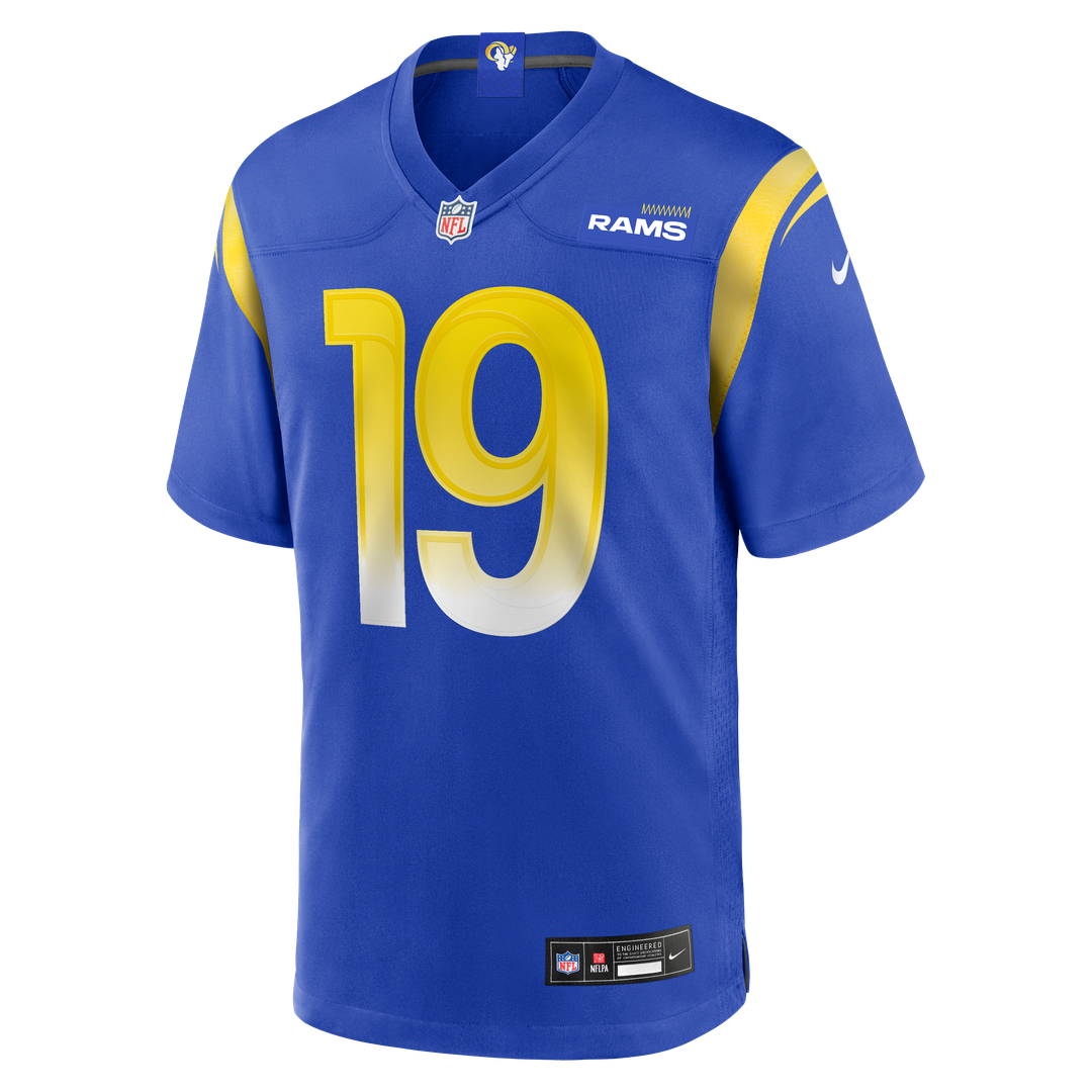Men's Nike Los Angeles Rams Xavier Smith Royal Home Game NFL Jersey