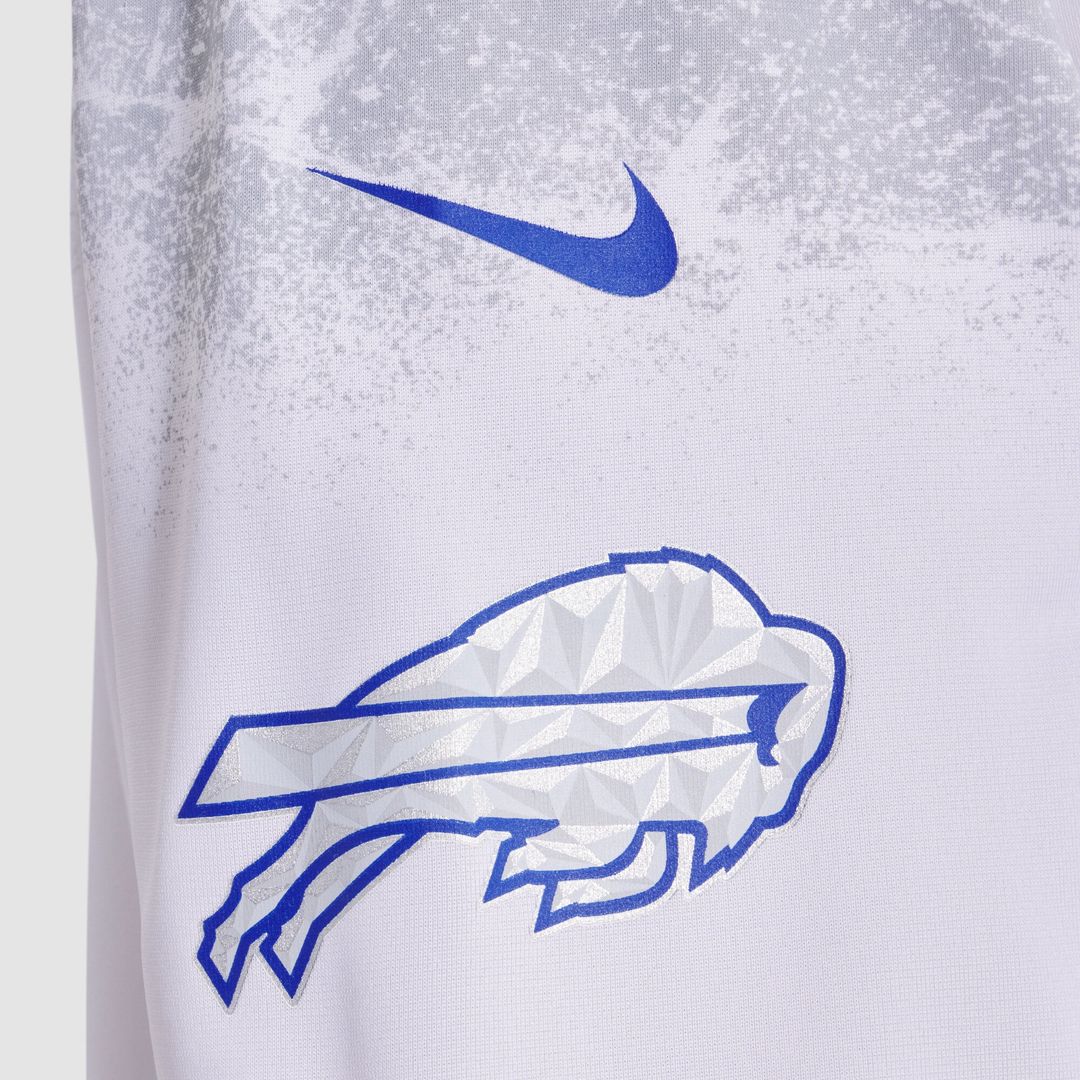 Men's Nike Buffalo Bills Keon Coleman White 2025 Rivalries Collection Game NFL Jersey
