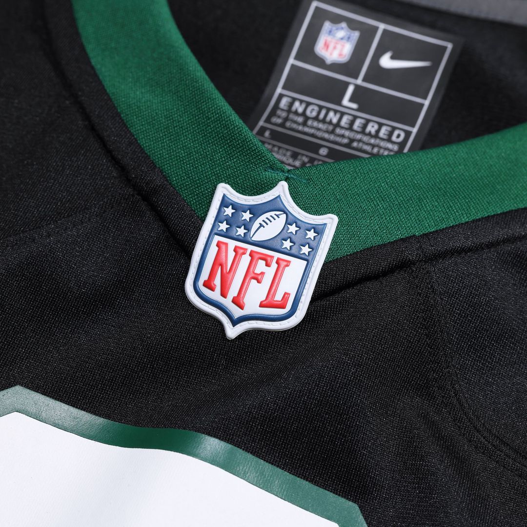 Men's Nike New York Jets Will McDonald IV Legacy Green Team Game NFL Jersey