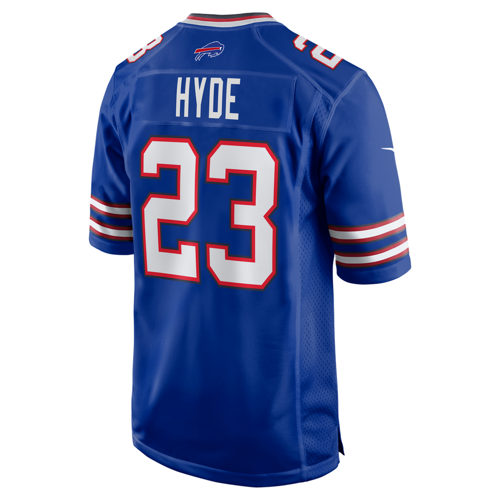 Men's Nike Buffalo Bills Micah Hyde Royal Game Player NFL Jersey
