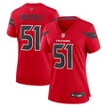 Women's Nike Houston Texans Will Anderson Jr. Red Alternate Game NFL Jersey