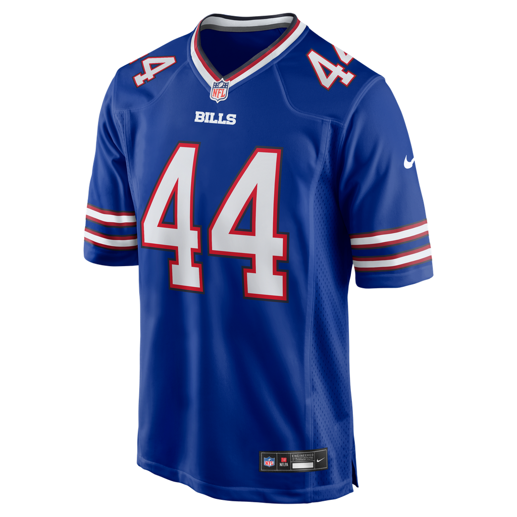Men's Nike Buffalo Bills Joe Andreessen Royal Game NFL Jersey