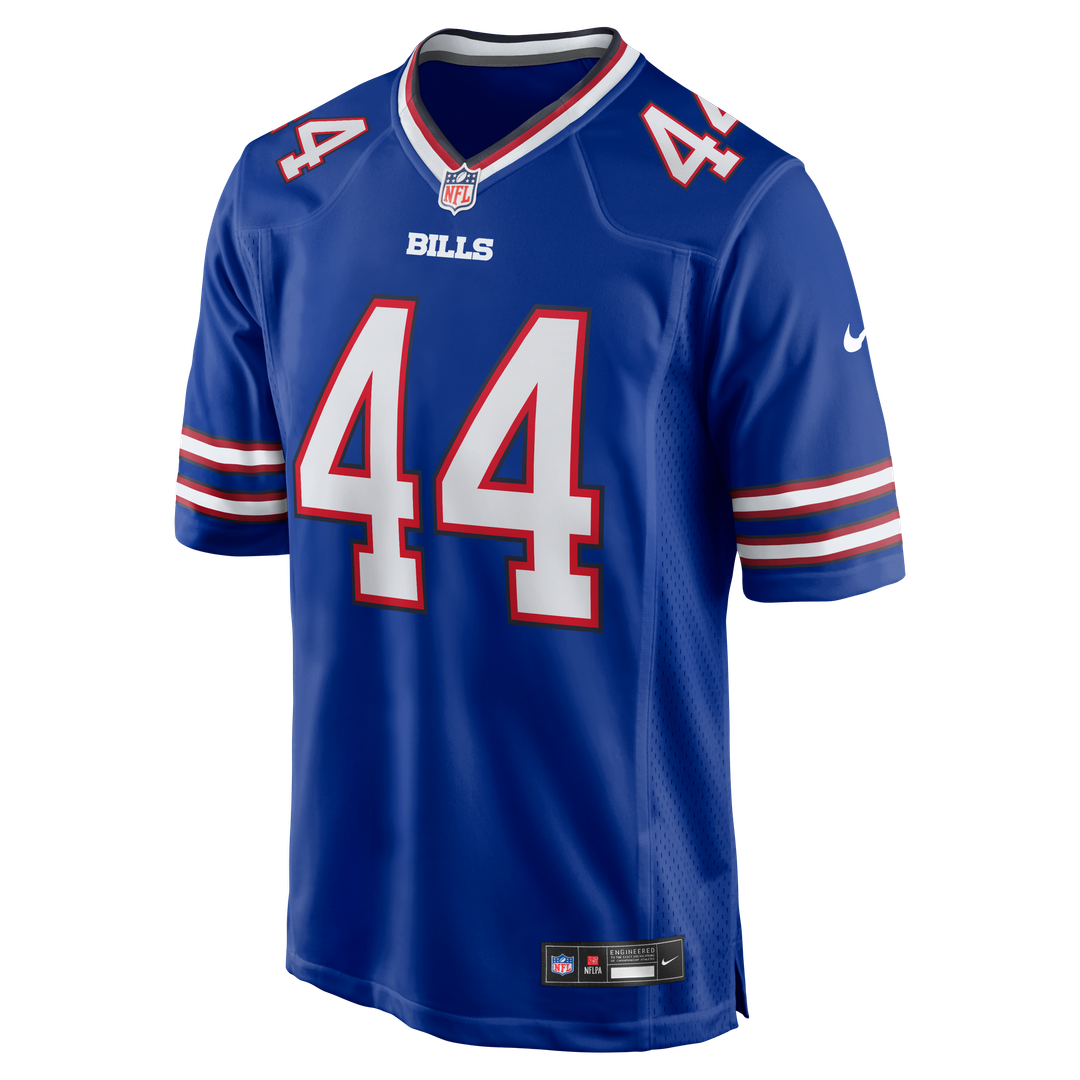 Men's Nike Buffalo Bills Joe Andreessen Royal Game NFL Jersey
