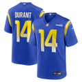 Men's Nike Los Angeles Rams Cobie Durant Royal Game Player NFL Jersey