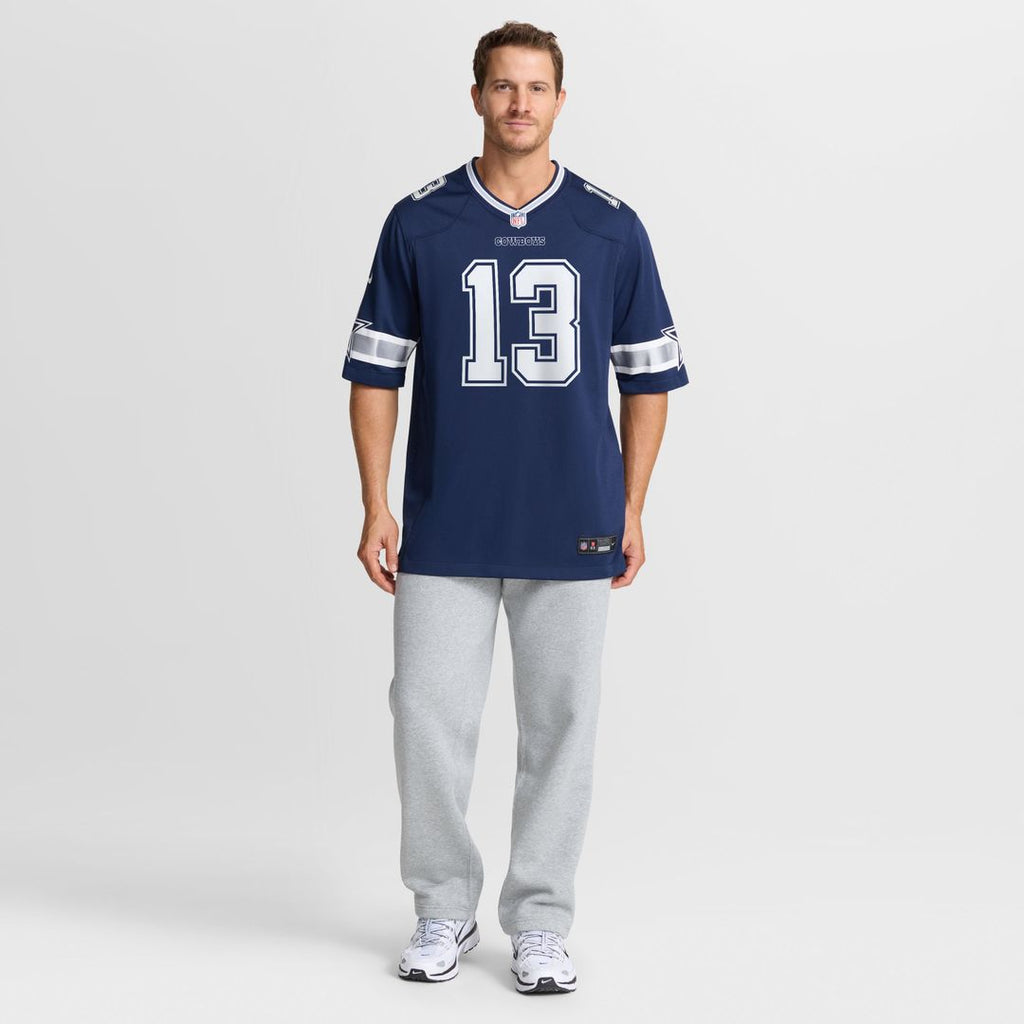 Men's Nike Dallas Cowboys Caleb Downs White Game NFL Jersey