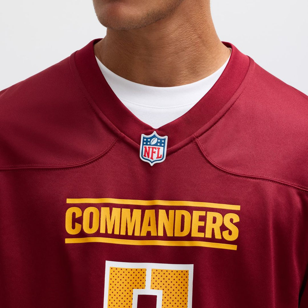 Men's Nike Washington Commanders Jayden Daniels Burgundy Player Game NFL Jersey