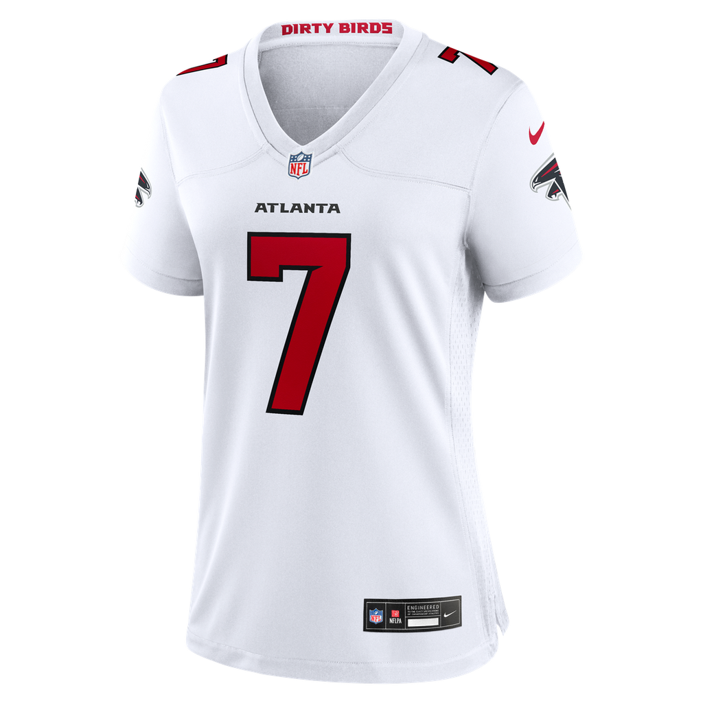 Women's Nike Atlanta Falcons Bijan Robinson Red Game NFL Jersey