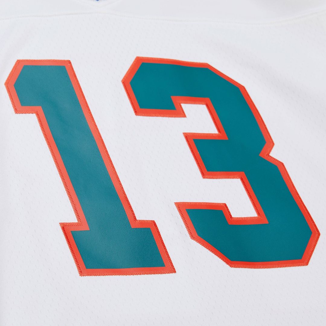Men's Mitchell & Ness Miami Dolphins Dan Marino White 1994 Legacy Replica NFL Jersey