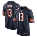 Men's Nike Chicago Bears Keenan Allen Navy Team Game NFL Jersey