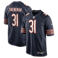 Men's Nike Chicago Bears Dillon Thieneman Navy 2026 NFL Draft First Round Pick No. 25 Team Game NFL Jersey