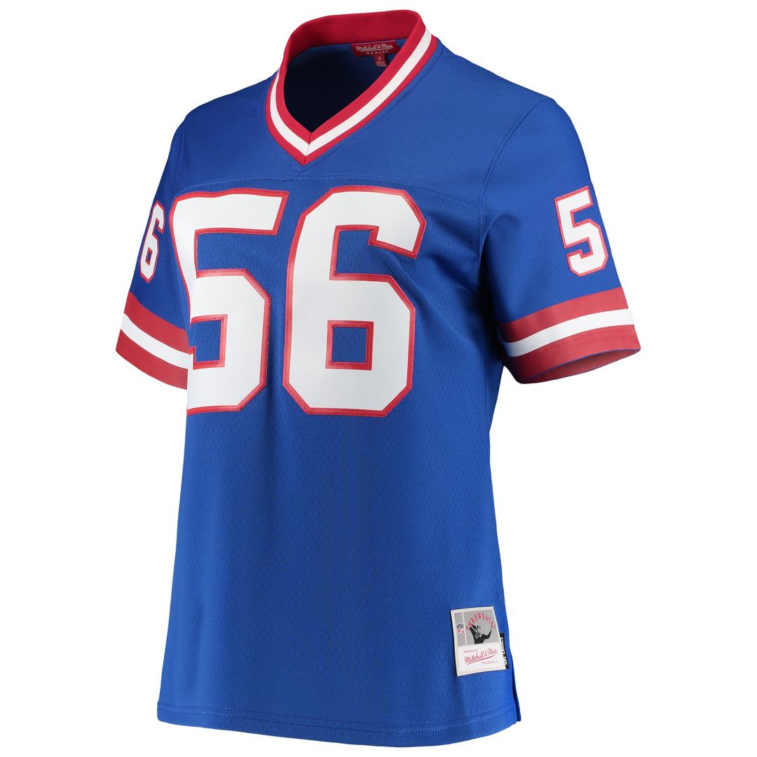 Women's Mitchell & Ness New York Giants Lawrence Taylor Royal 1986 Legacy Replica NFL Jersey