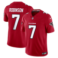Men's Nike Atlanta Falcons Bijan Robinson Red Vapor F.U.S.E. Stitched Limited NFL Jersey