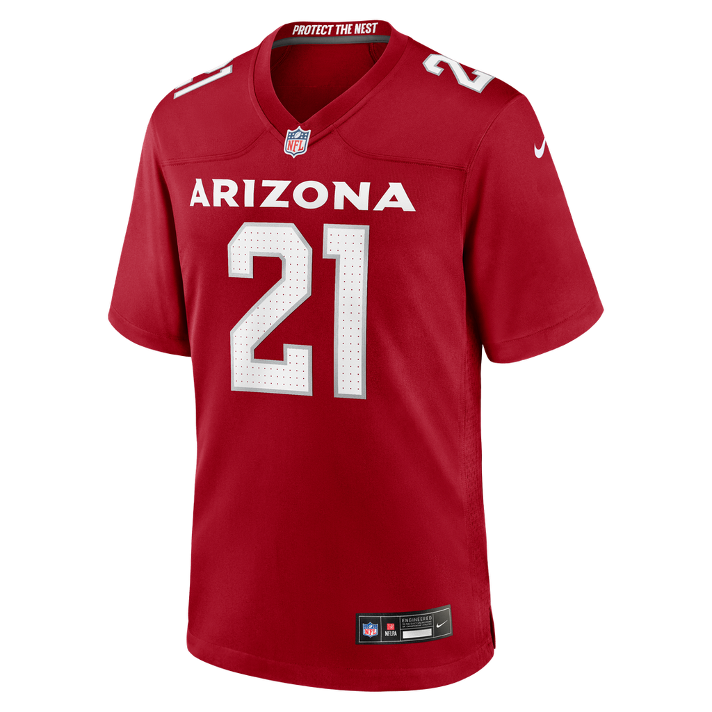 Men's Nike Arizona Cardinals Garrett Williams Cardinal Game NFL Jersey