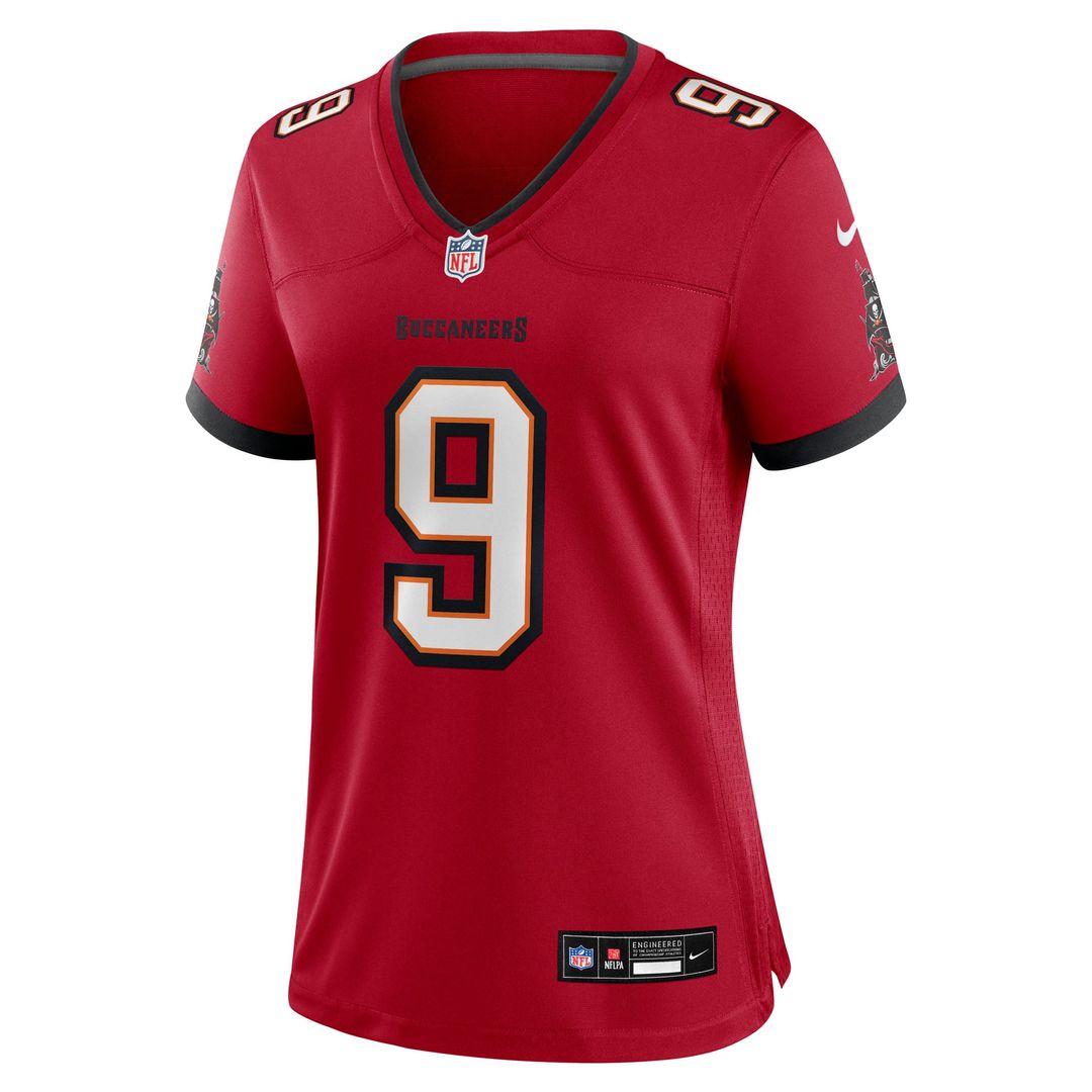 Women's Nike Tampa Bay Buccaneers Riley Dixon Red Team Game NFL Jersey
