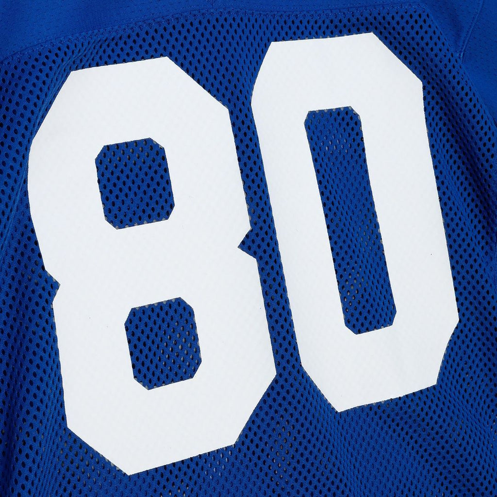Men's Mitchell & Ness Seattle Seahawks Steve Largent Royal 1985 Authentic Throwback Retired Player NFL Jersey