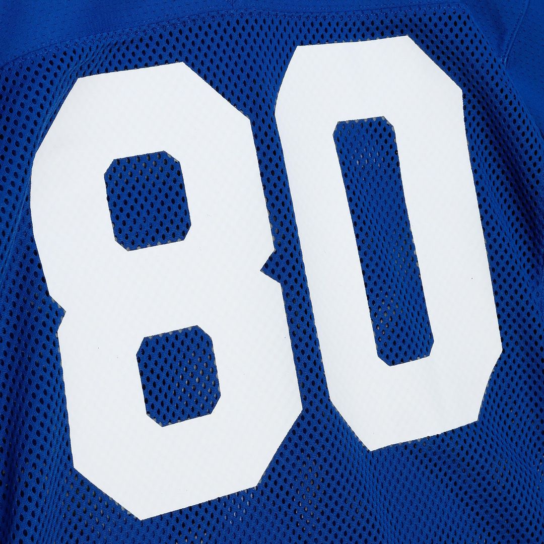 Men's Mitchell & Ness Seattle Seahawks Steve Largent Royal 1985 Authentic Throwback Retired Player NFL Jersey