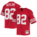 Men's Mitchell & Ness San Francisco 49ers John Taylor Scarlet Legacy Replica NFL Jersey