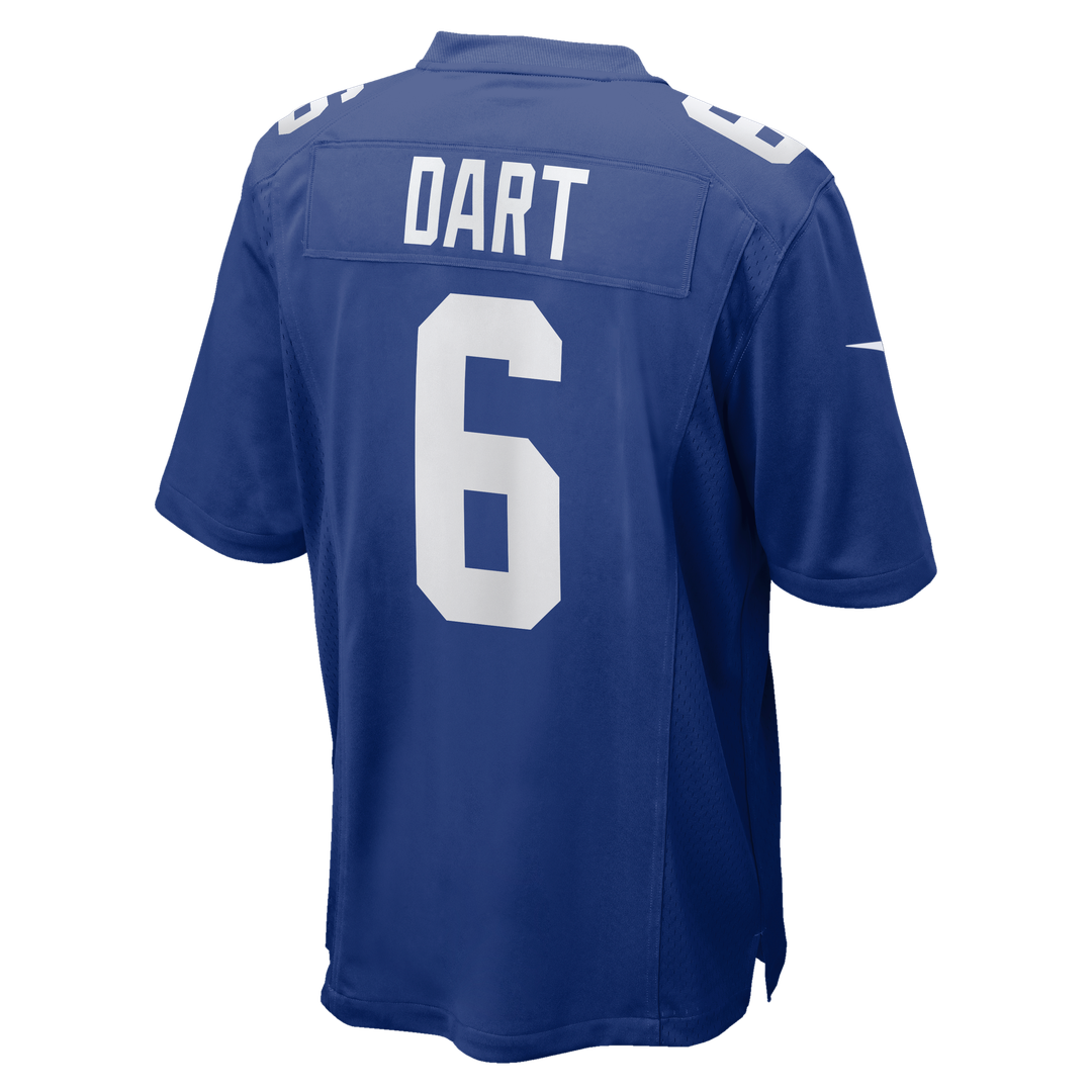 Men's Nike New York Giants Jaxson Dart Red Alternate Century Game NFL Jersey