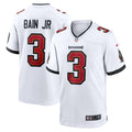 Men's Nike Tampa Bay Buccaneers Rueben Bain Jr. White Game NFL Jersey