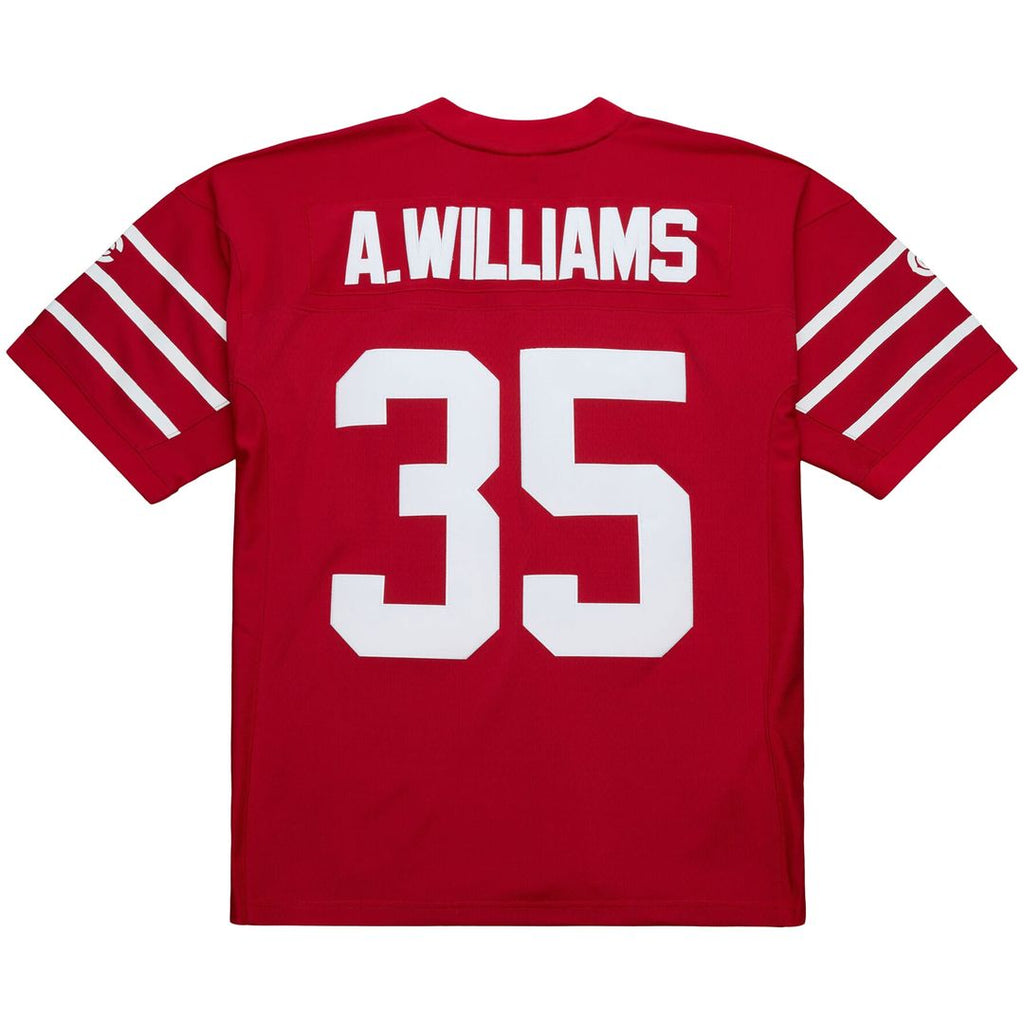 Men's Mitchell & Ness Arizona Cardinals Aeneas Williams Cardinal 1994 Legacy Replica NFL Jersey