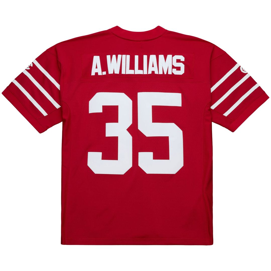 Men's Mitchell & Ness Arizona Cardinals Aeneas Williams Cardinal 1994 Legacy Replica NFL Jersey