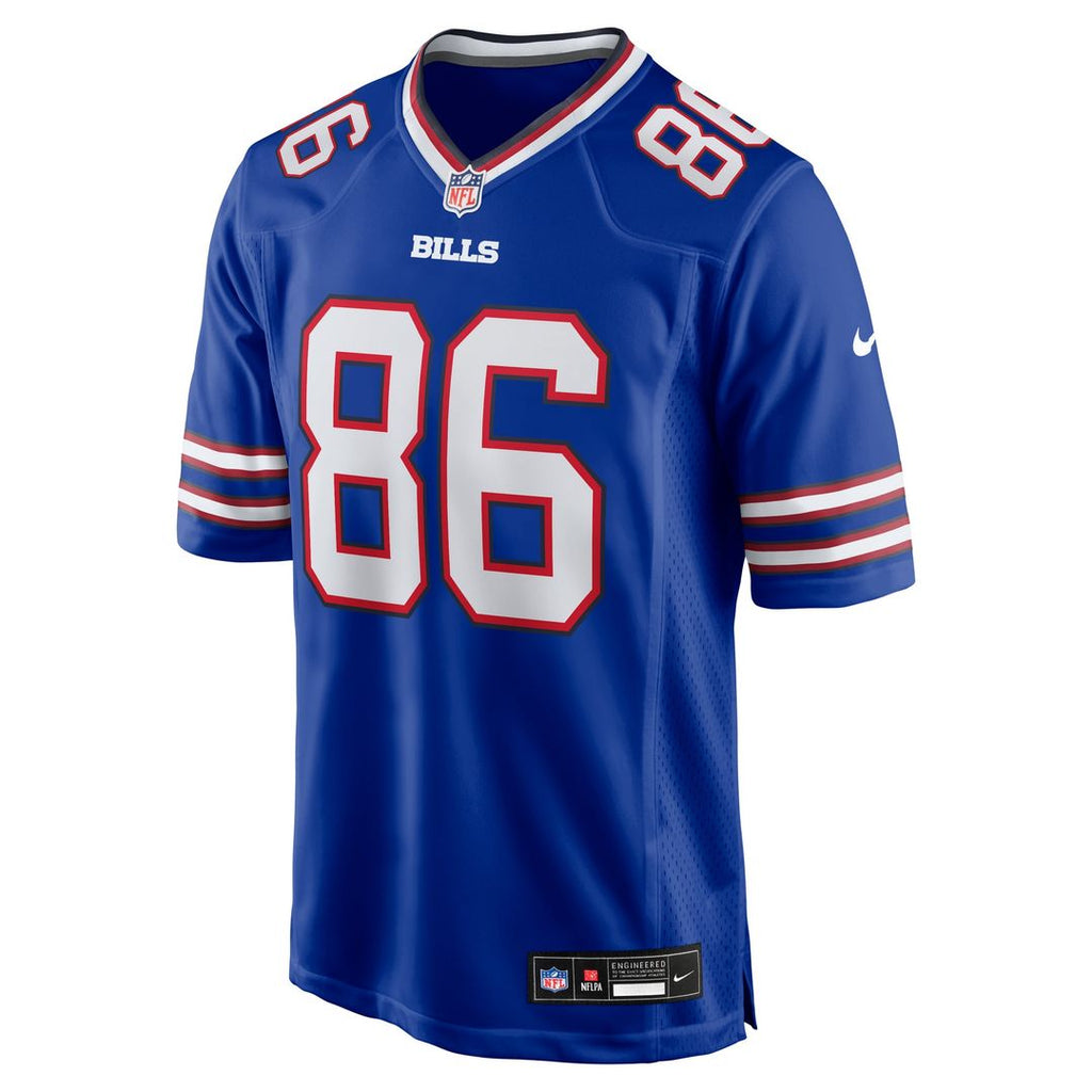 Men's Nike Buffalo Bills Dalton Kincaid Royal Game NFL Jersey