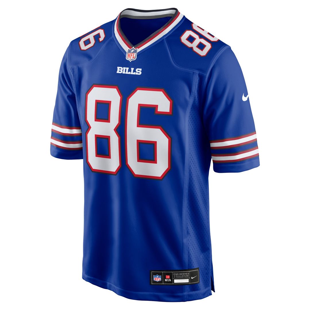 Men's Nike Buffalo Bills Dalton Kincaid Royal Game NFL Jersey