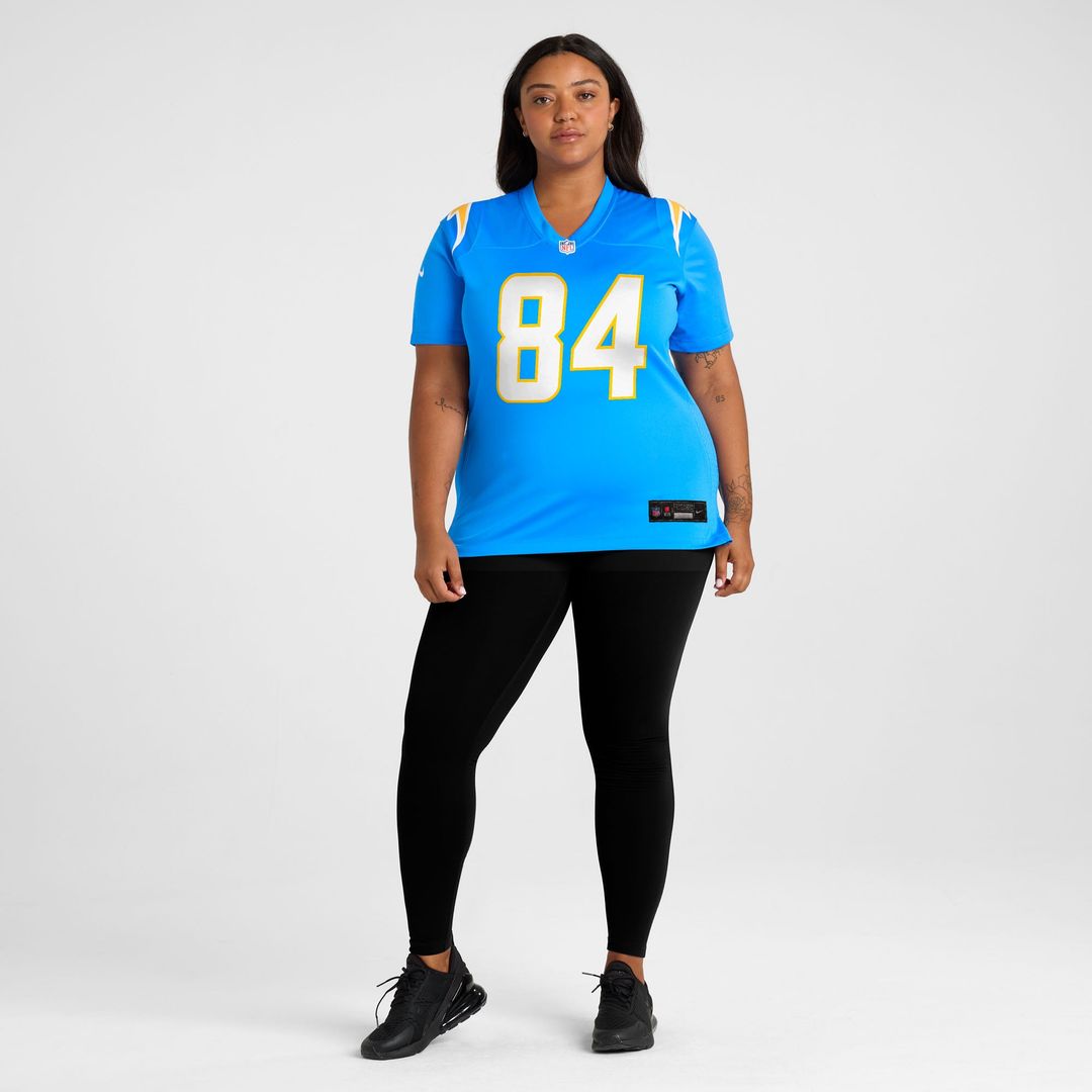 Women's Nike Los Angeles Chargers KeAndre Lambert-Smith Powder Blue Team Game NFL Jersey