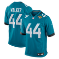 Men's Nike Jacksonville Jaguars Travon Walker Teal Player Game NFL Jersey