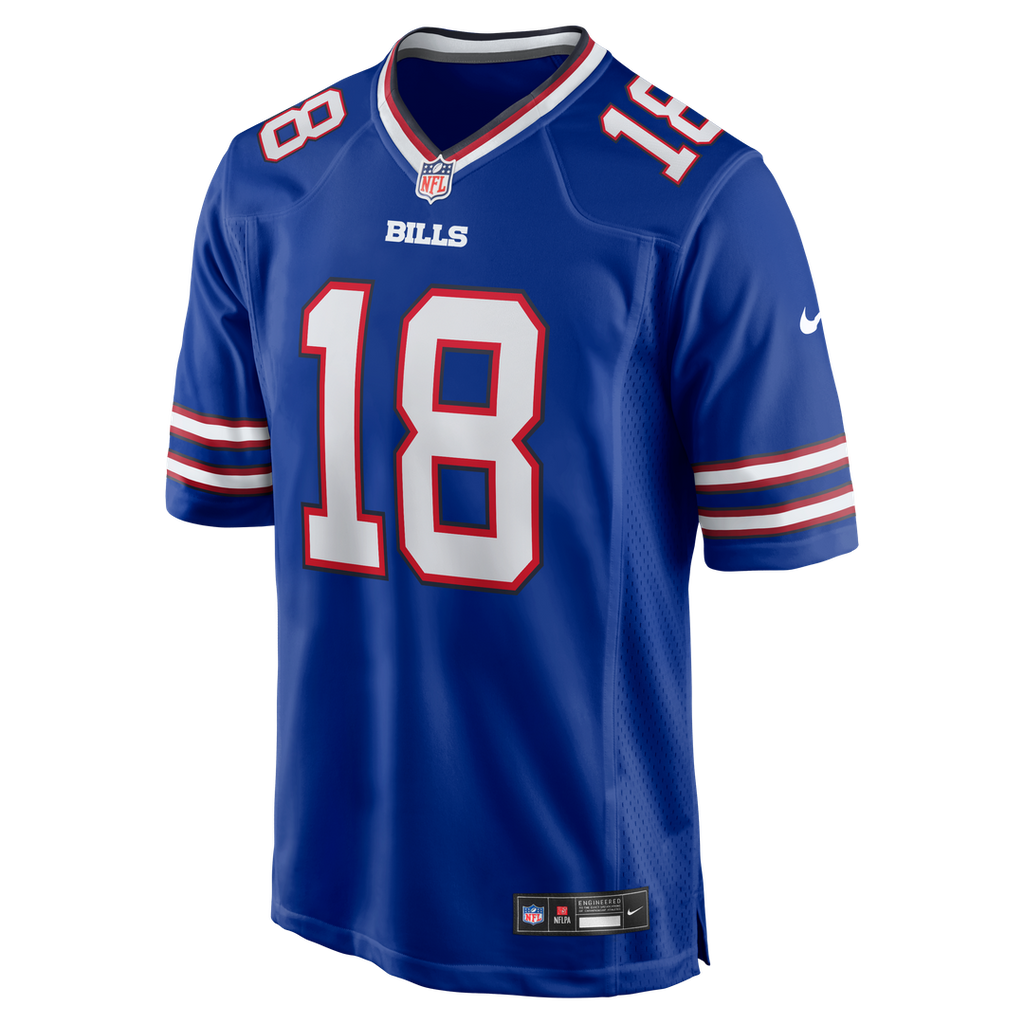 Men's Nike Buffalo Bills Amari Cooper Royal Game NFL Jersey