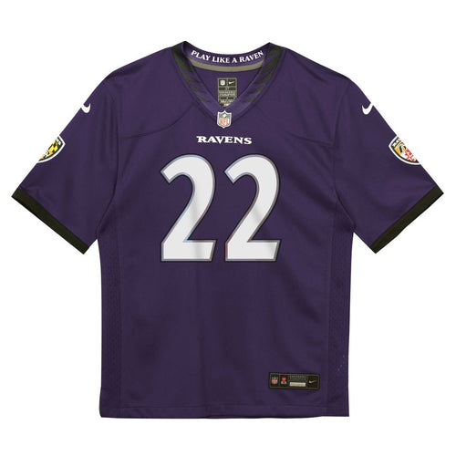 Infant Nike Baltimore Ravens Derrick Henry Purple Team Game NFL Jersey