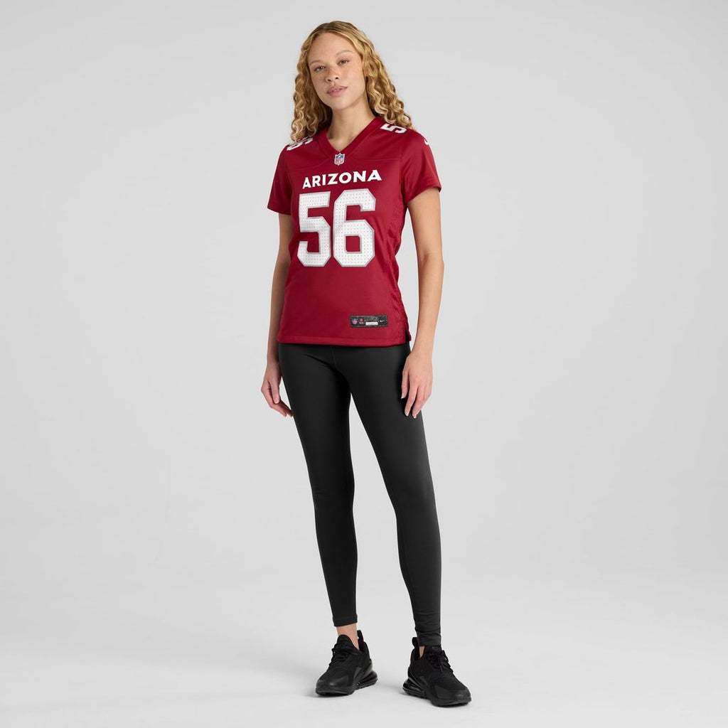 Women's Nike Arizona Cardinals Darius Robinson Cardinal Game NFL Jersey