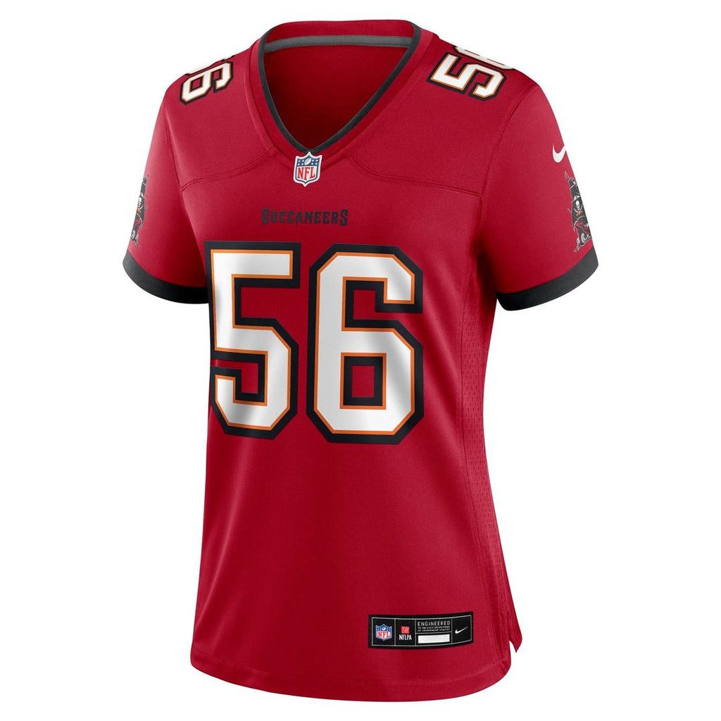 Women's Nike Tampa Bay Buccaneers Rakeem Nunez-Roches Red Team Game NFL Jersey
