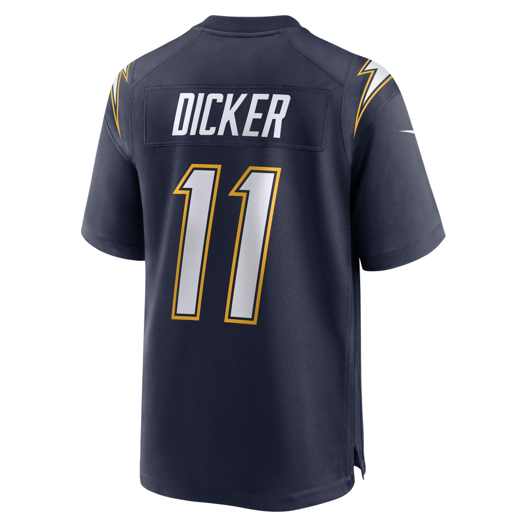 Men's Nike Los Angeles Chargers Cameron Dicker Navy Alternate Game NFL Jersey
