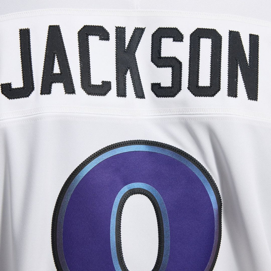 Men's Nike Baltimore Ravens Lamar Jackson Purple Vapor F.U.S.E. Stitched Limited NFL Jersey