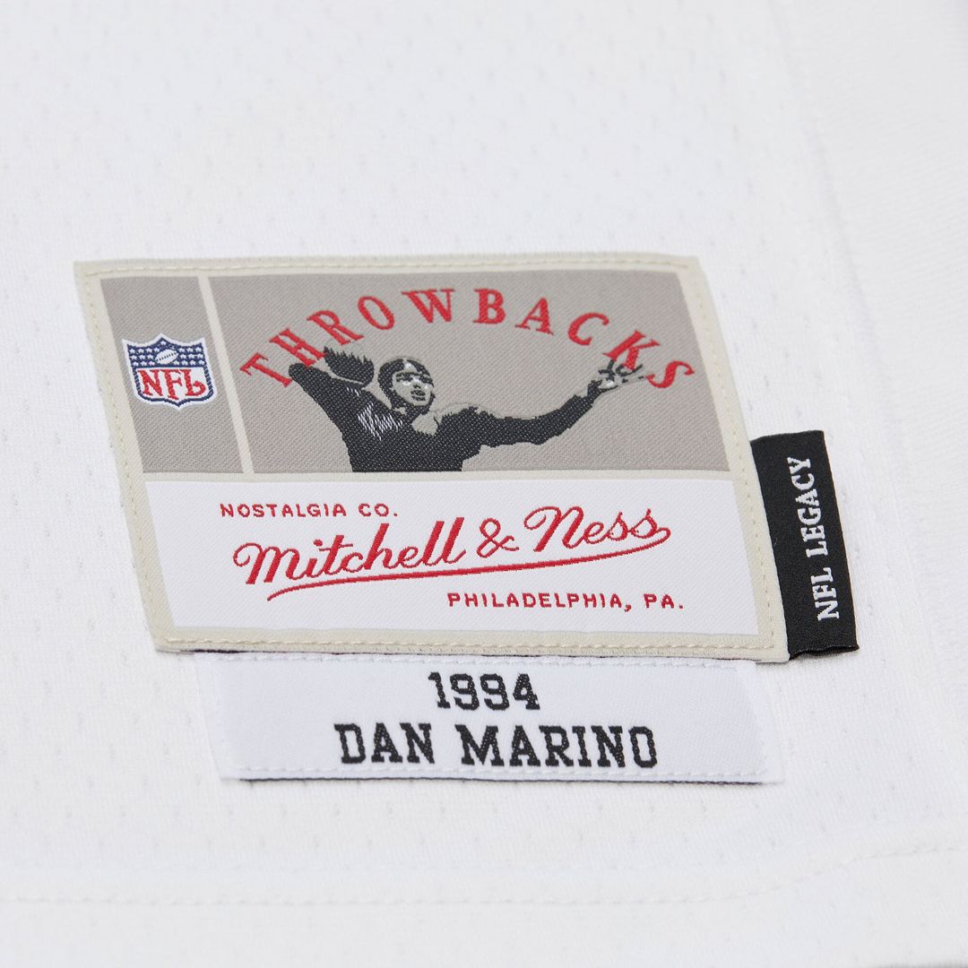 Men's Mitchell & Ness Miami Dolphins Dan Marino White 1994 Legacy Replica NFL Jersey