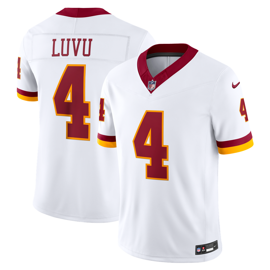 Men's Nike Washington Commanders Frankie Luvu Burgundy Vapor F.U.S.E. Stitched Limited NFL Jersey