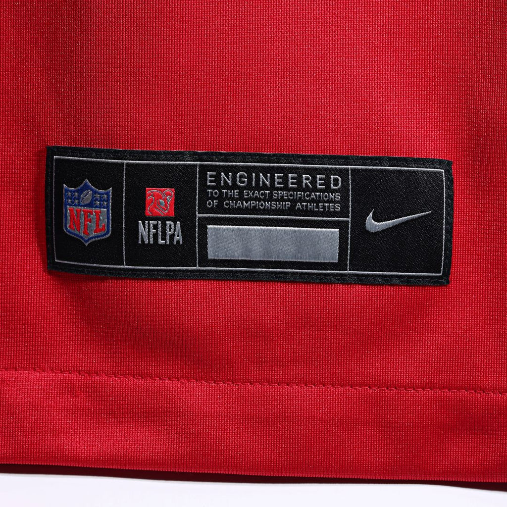 Men's Nike Tampa Bay Buccaneers John Lynch Red Retired Player Game NFL Jersey