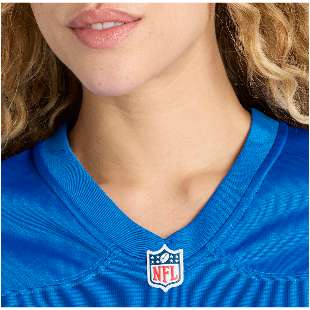 Women's Nike Detroit Lions Cade Mays Blue Team Game NFL Jersey
