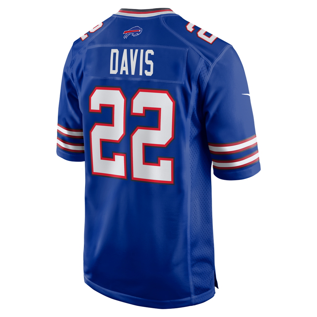 Men's Nike Buffalo Bills Ray Davis Royal Game NFL Jersey
