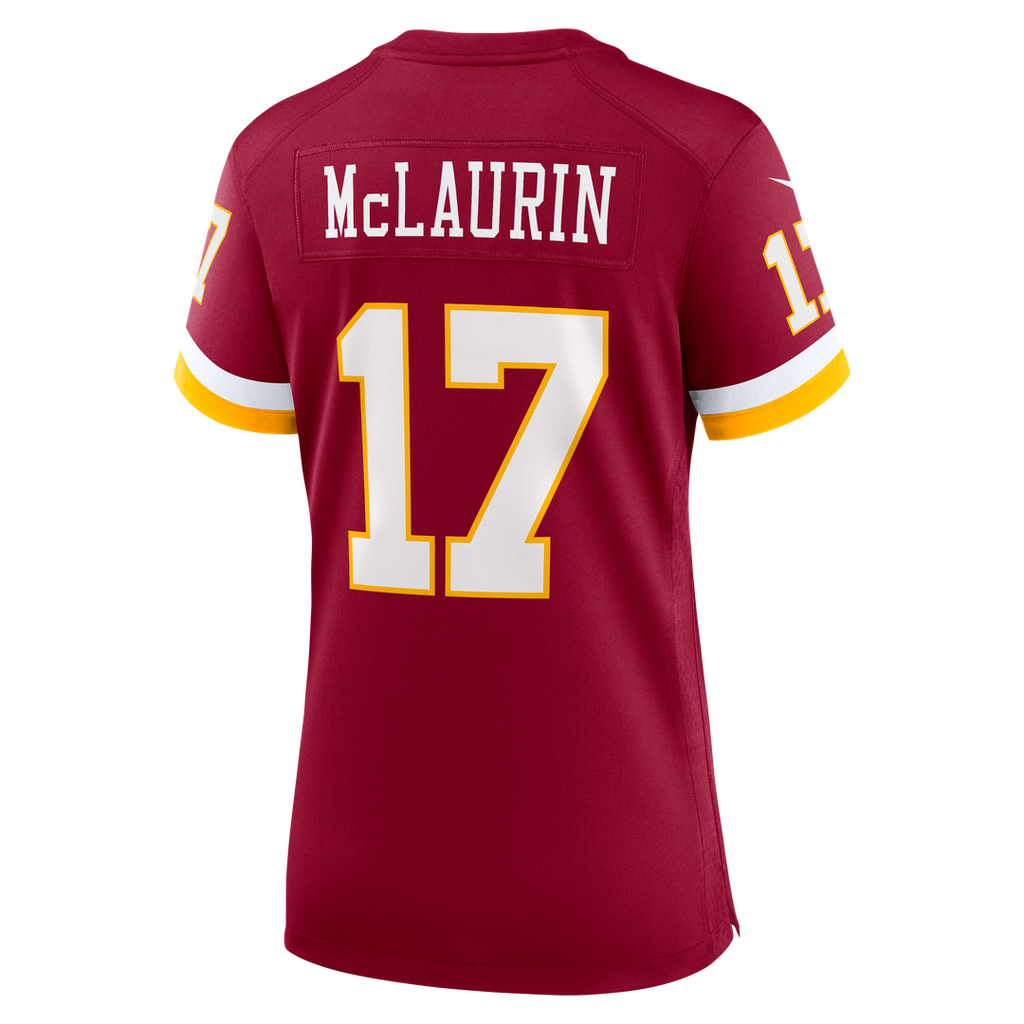 Women's Nike Washington Commanders Terry McLaurin Burgundy Game NFL Jersey