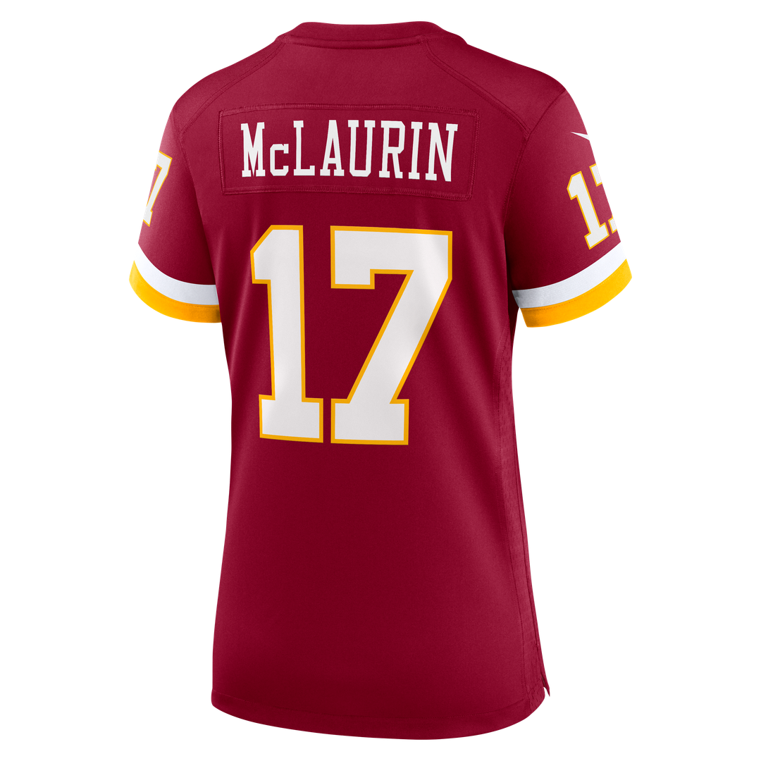 Women's Nike Washington Commanders Terry McLaurin Burgundy Game NFL Jersey