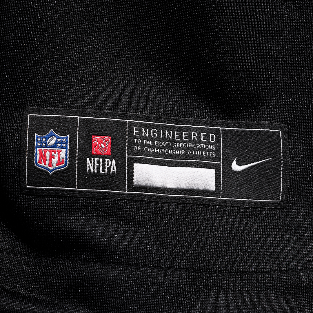 Men's Nike Washington Commanders Jayden Daniels White Player Game NFL Jersey