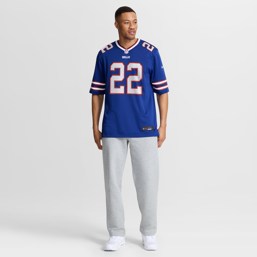 Men's Nike Buffalo Bills Ray Davis Royal Game NFL Jersey