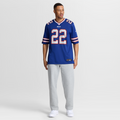 Men's Nike Buffalo Bills Ray Davis Royal Game NFL Jersey